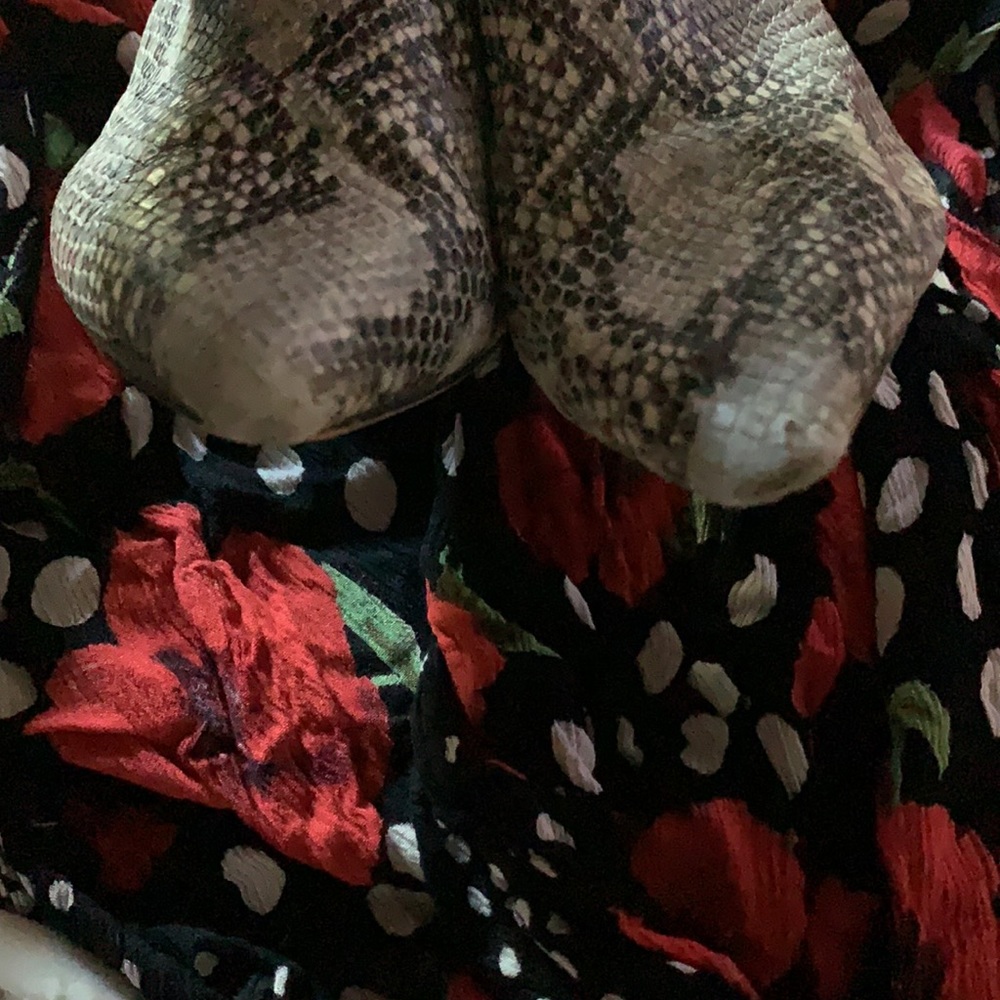 Steven By Steve Madden Simone Snake Print Mules - image 3